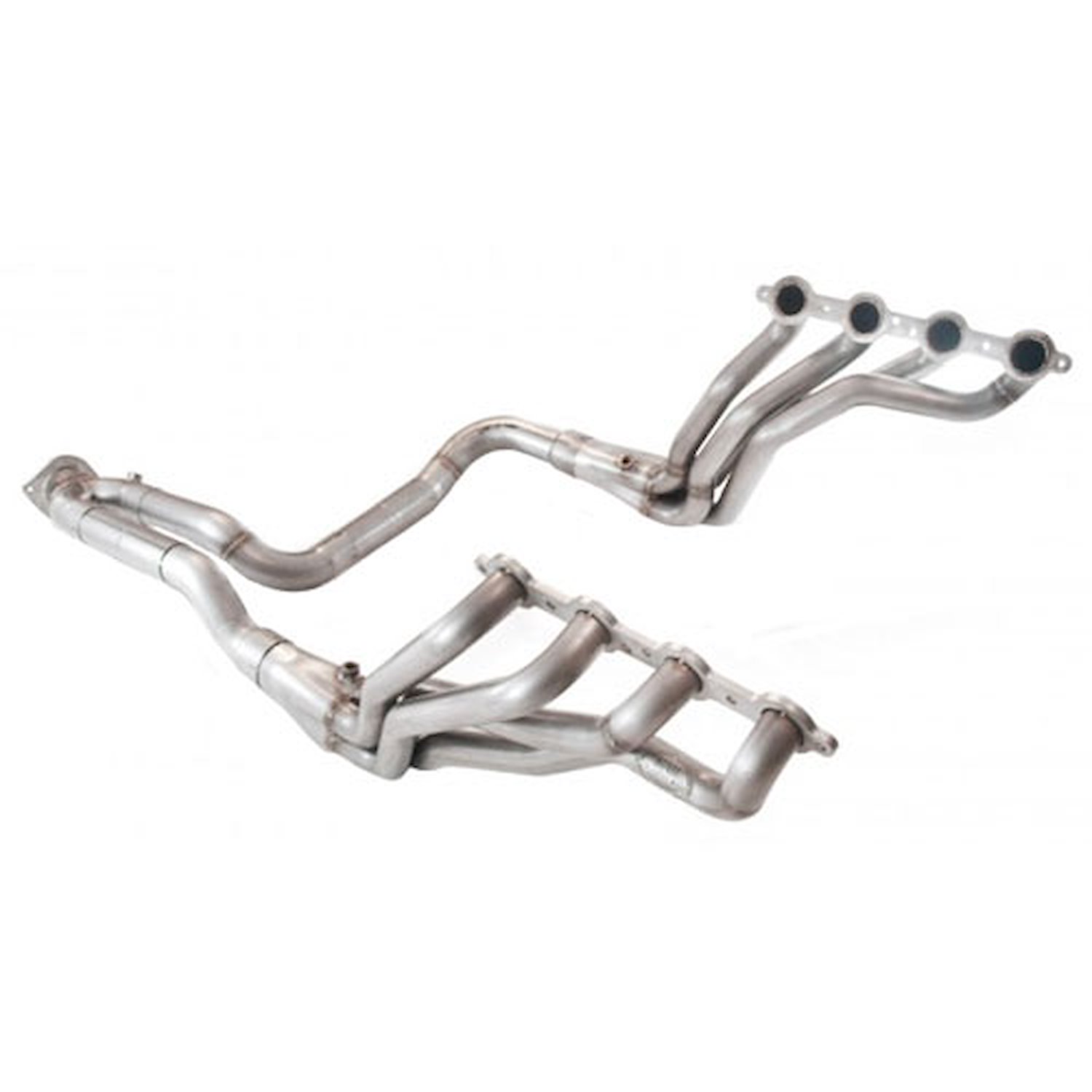 2006-2009 CHEVY 6.0L TRAILBLAZER SS LONG TUBE SS HEADERS WITH 1.750 PRIMARIES AND 2.500 Y-PIPE OFF-R