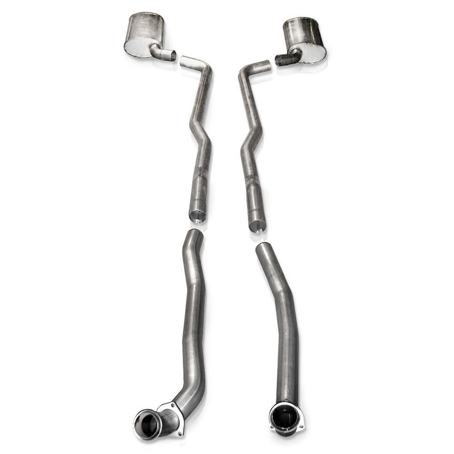 64-67 Corvette Exhaust system - big block - automatic trans. CNC Mandrel Bent 2 1/2 18 gauge 304 Sta