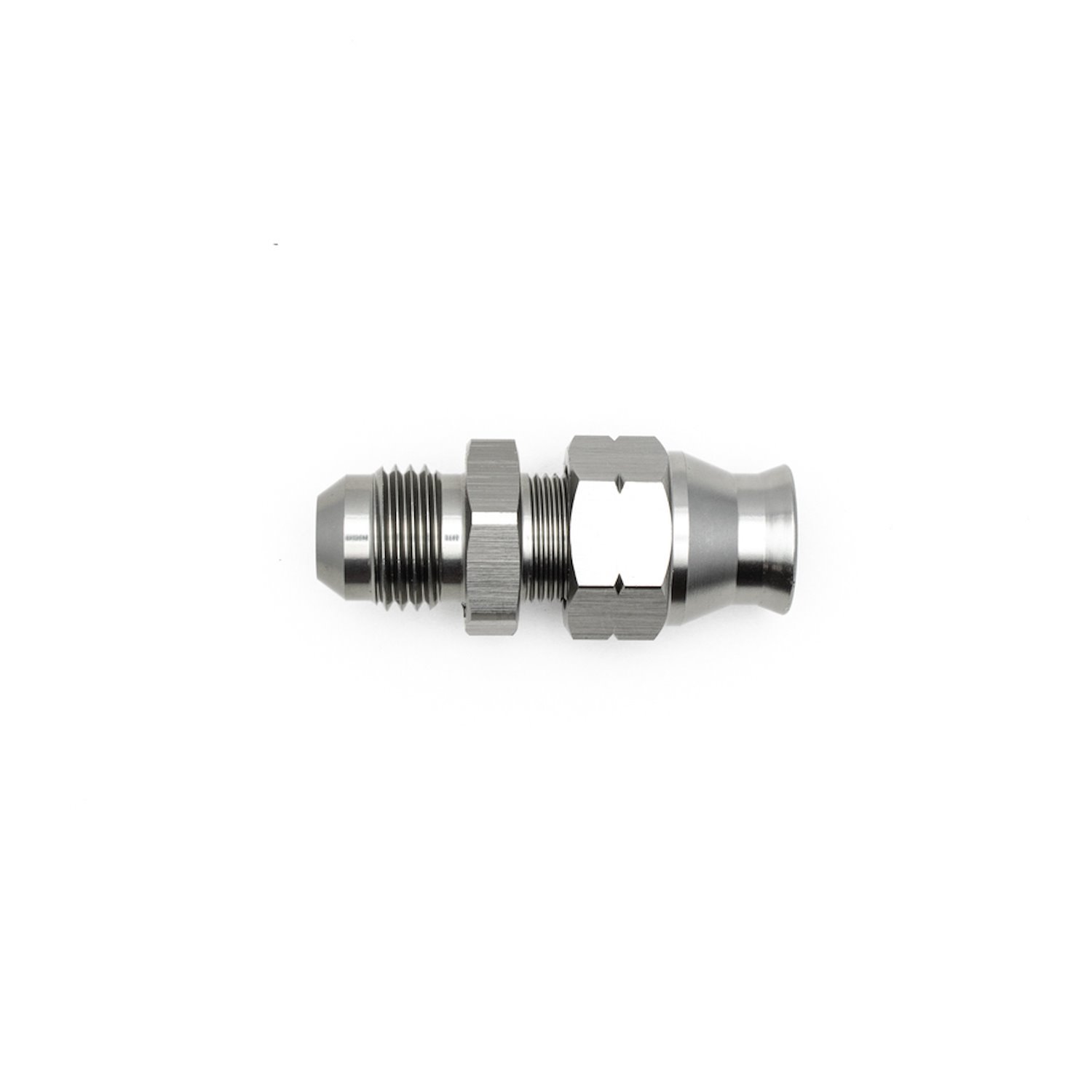 6020108 6AN Male Flare to 5/16 Inch Hardline Compression Adapter (Incl 1 Olive Insert) Anodized DW Titanium