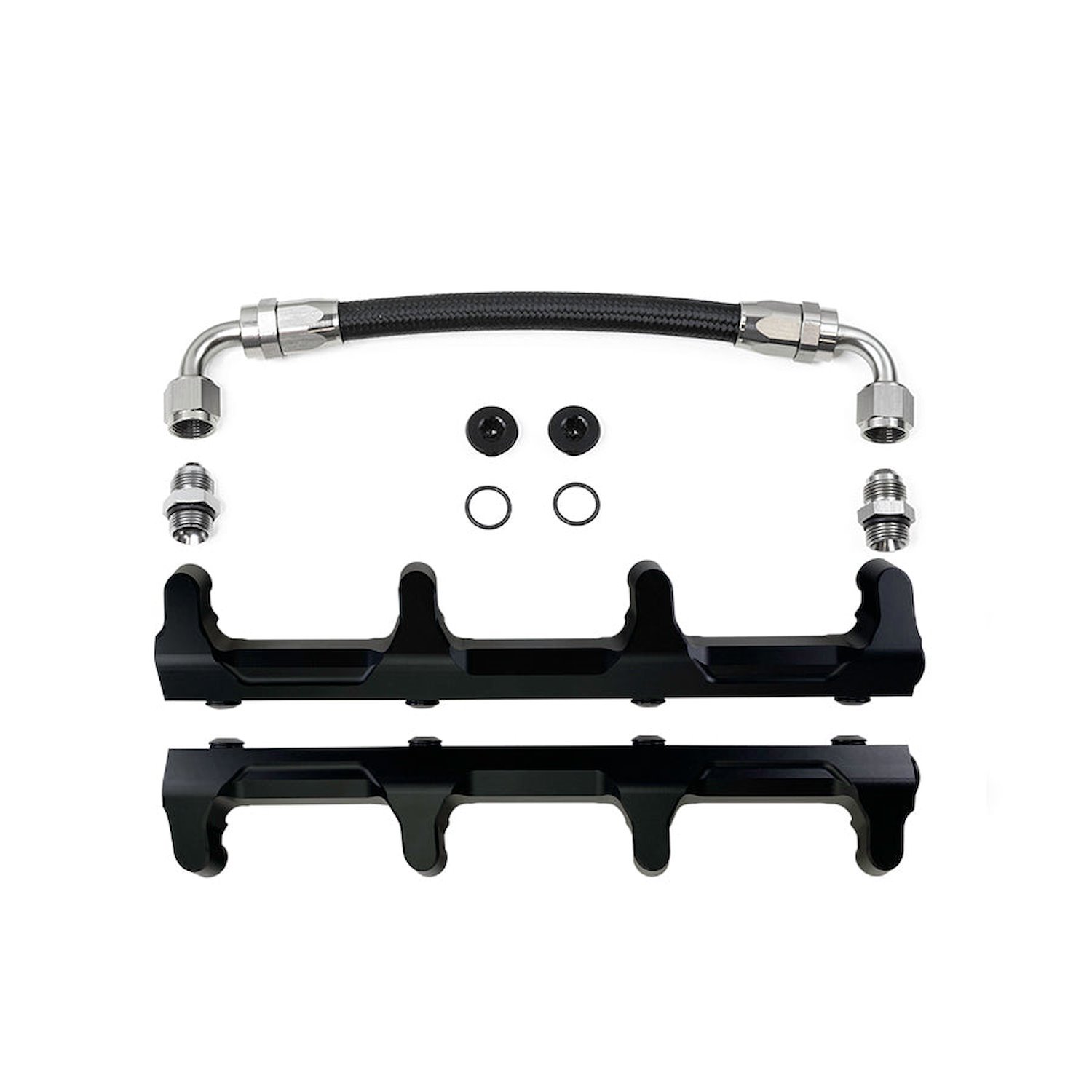 7205 Chevrolet LSA and LS9 Fuel Rail with Crossover for 2012-15 Camaro ZL1 2008-13 CTS-V 2009-13 Corvette ZR1