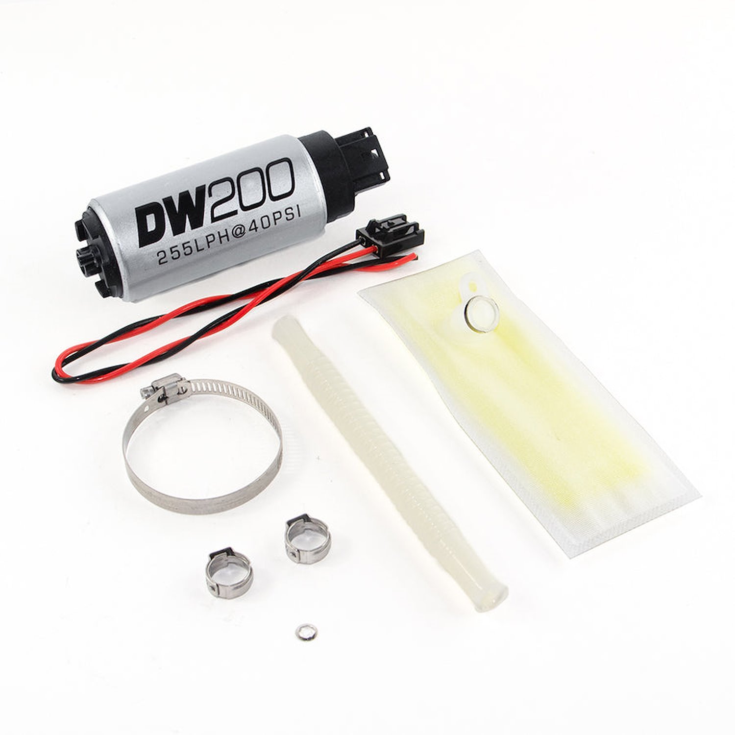 92011031 DW200 Series 255lph In-tank Fuel Pump w/ Install Kit for BMW