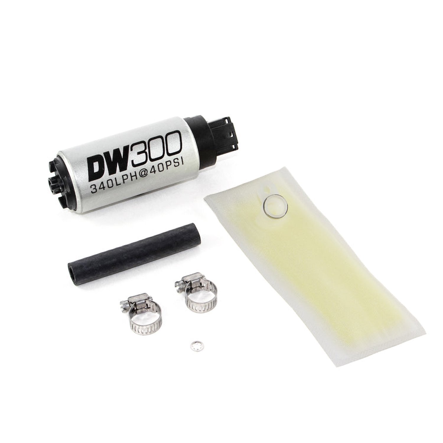93010846 DW300 series 340lph in-tank fuel pump w/ install kit for Integra 94-01 and Civic 92-00