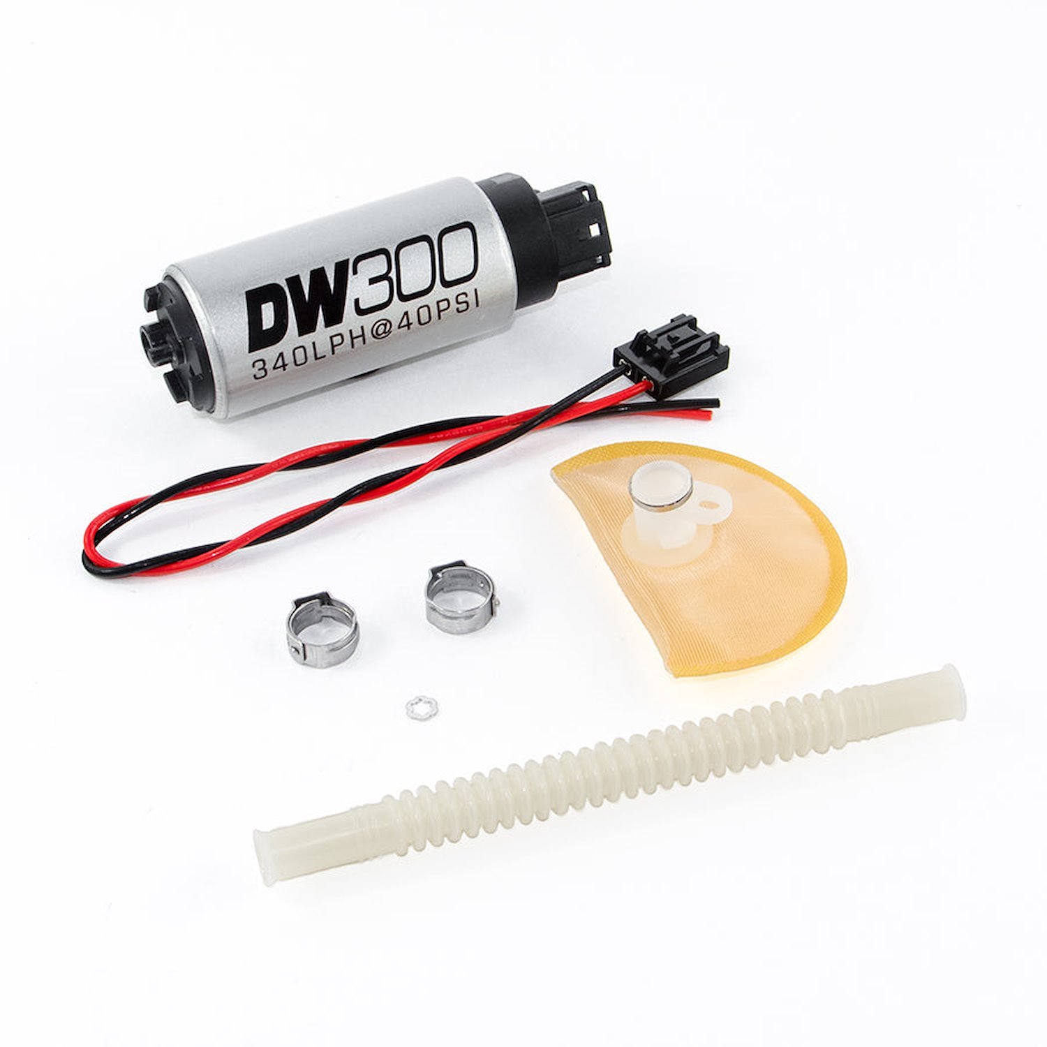 93011020 DW300 series 340lph in-tank fuel pump w/ install kit for Nissan 370z 2009-2015 and Infiniti G37 2008-2014