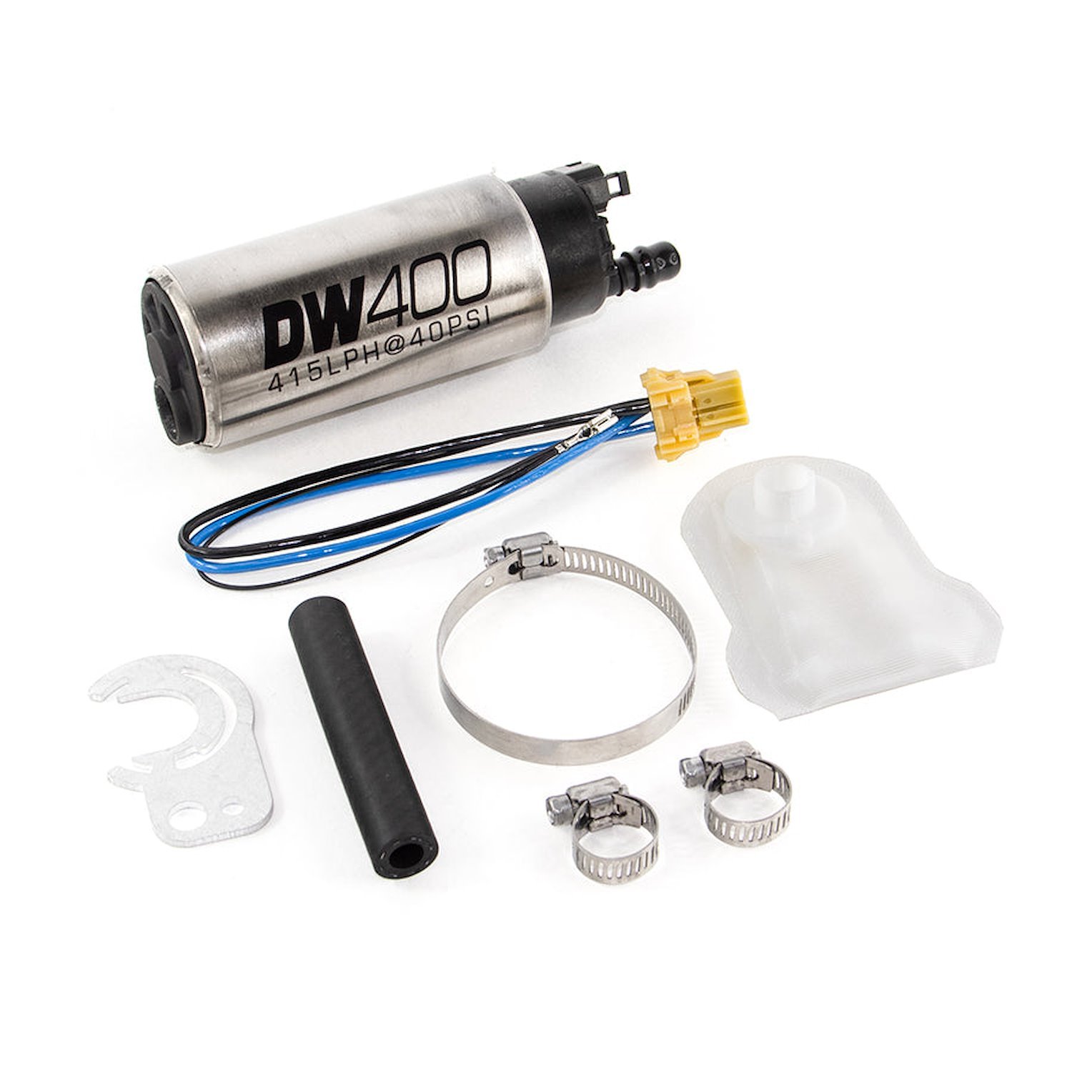 94011042 415lph in-tank fuel pump w/ 9-1042 install kit for 89-93 Mazda MX-5/Miata