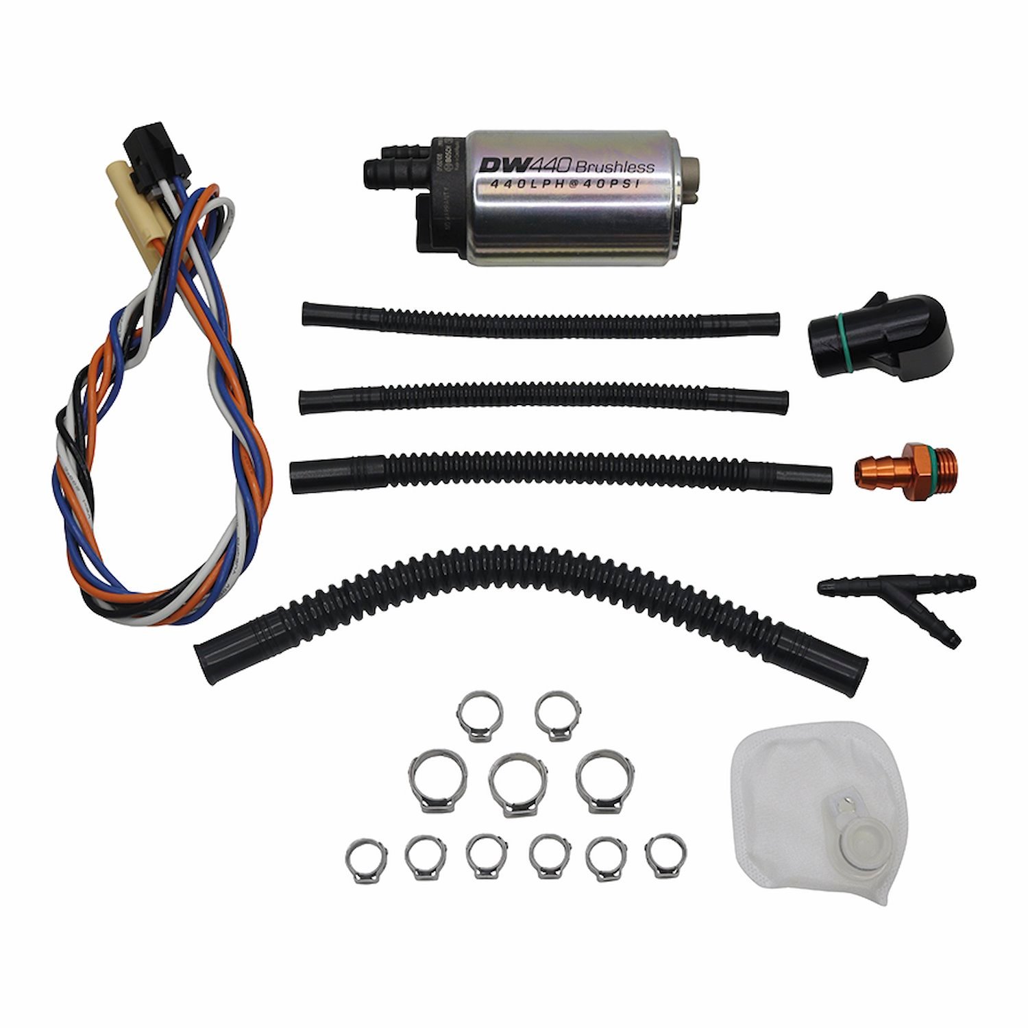 94420901 DW440 Brushless 440lph in-tank brushless fuel pump w/ install kit for 2020+ Toyota Supra (A90)