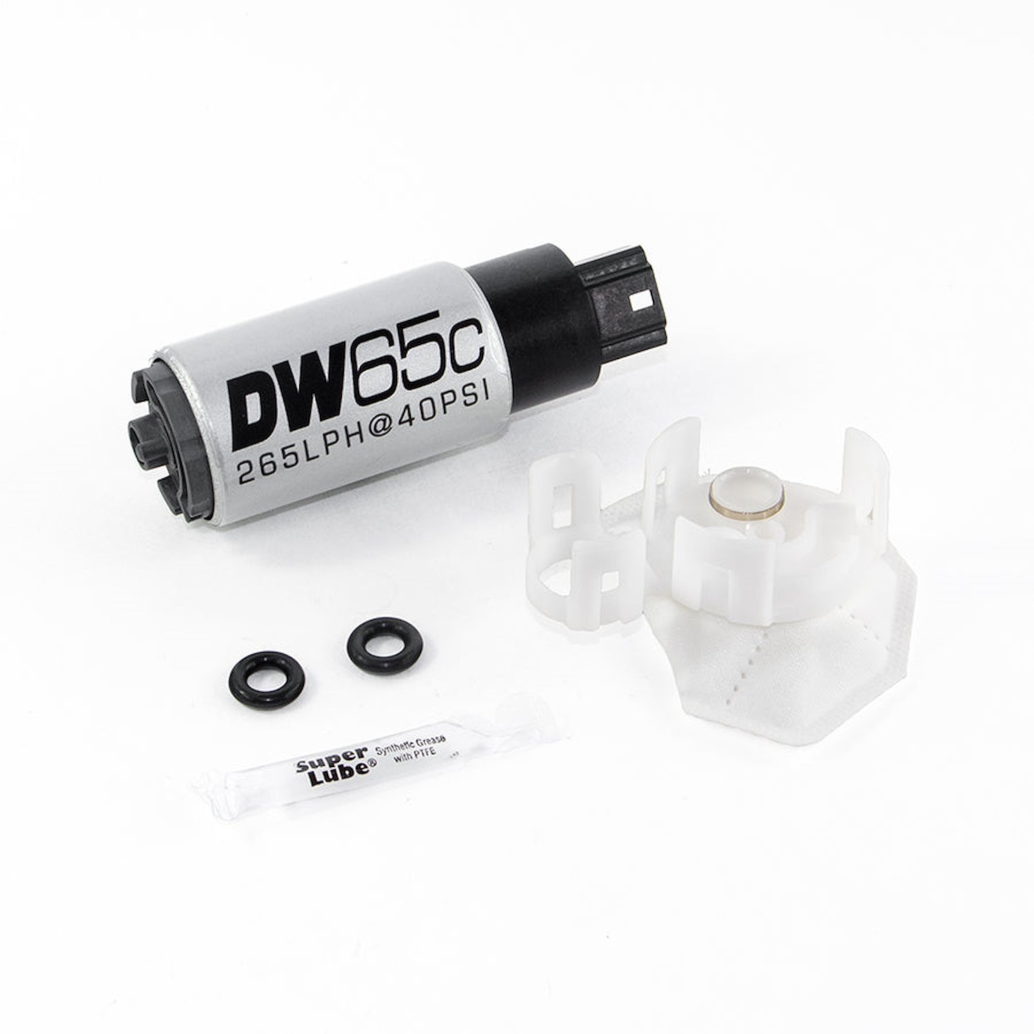 96511026 DW65C 265lph Compact Fuel Pump with Install Kit
