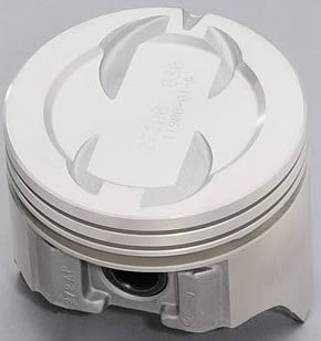 Cast Aluminum Dish Piston for Ford V8 and