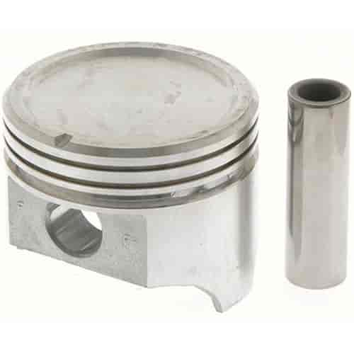 Cast Pistons Small Block Chevy 3.766 in. Bore (+0.030 in.)