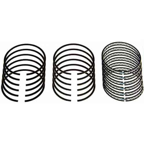 Moly Piston Ring Set - 6 Cylinder Standard Bore