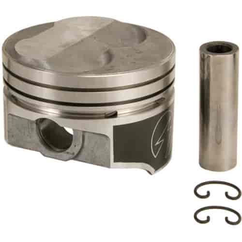 Powerforged Stock Type Pistons Small Block Chevy 327 [4.030 in. Bore +.030]