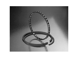 Std Tension Piston Ring Set Oversize: .000"
