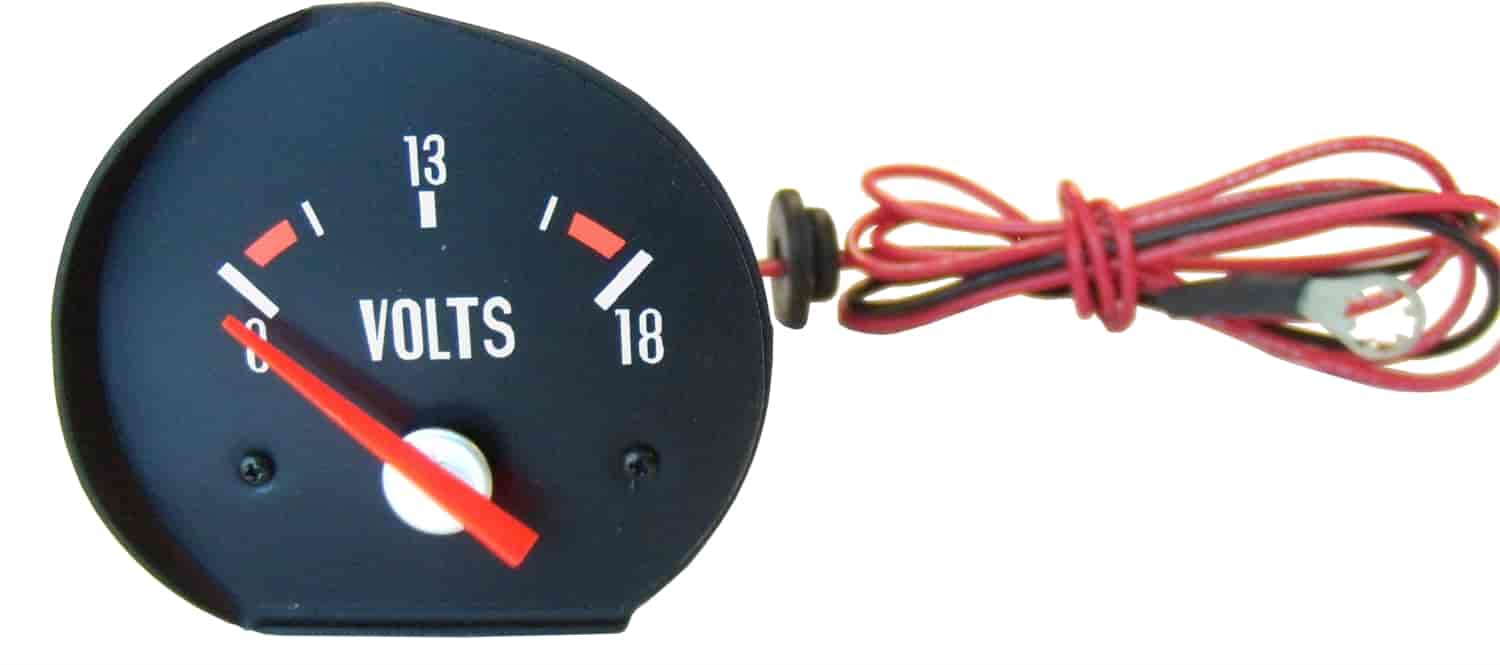 Ammeter to Voltmeter Conversion Gauge 1970-1972 Chevy Chevelle