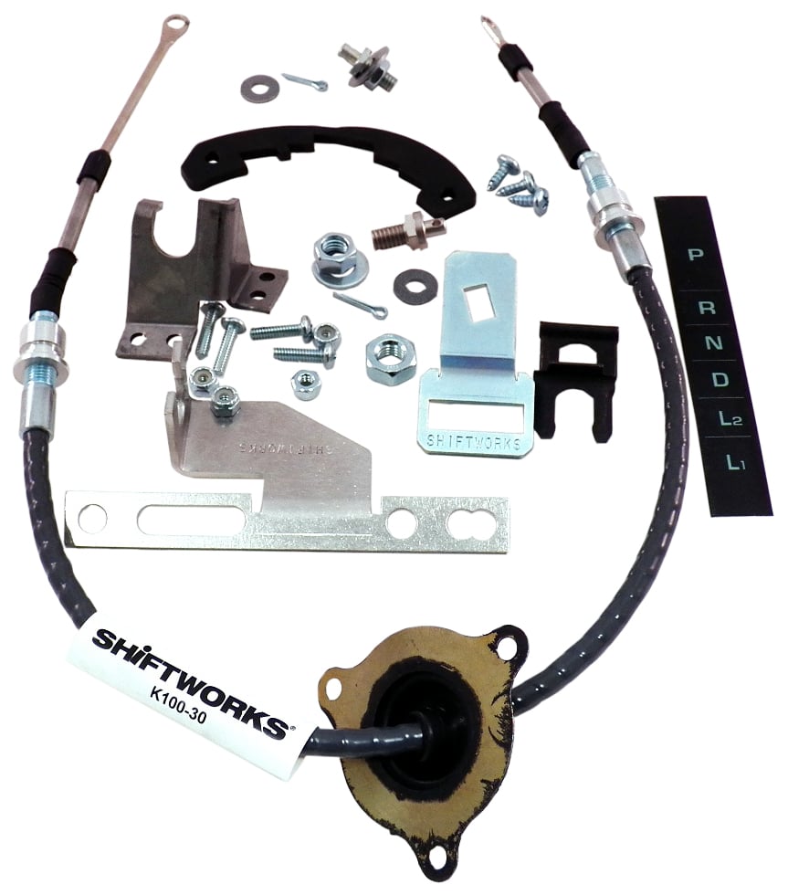 Shifter Conversion Kit 1964-1965 Chevy Chevelle