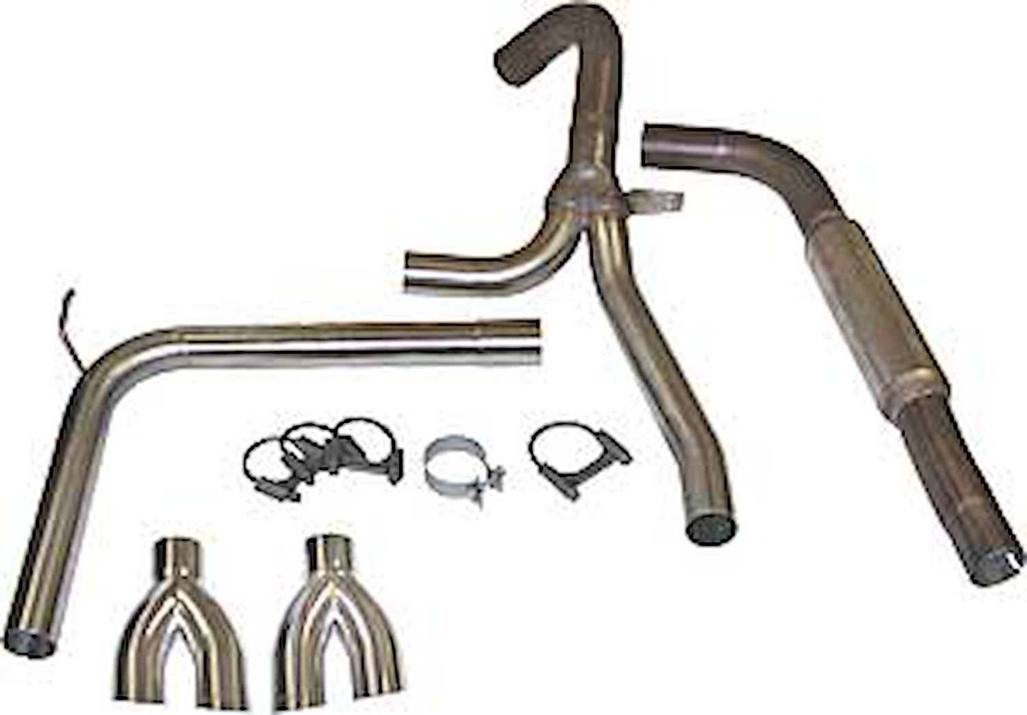 Loud Mouth Cat-Back Exhaust System 1998-2002 Camaro Z28/SS LS1