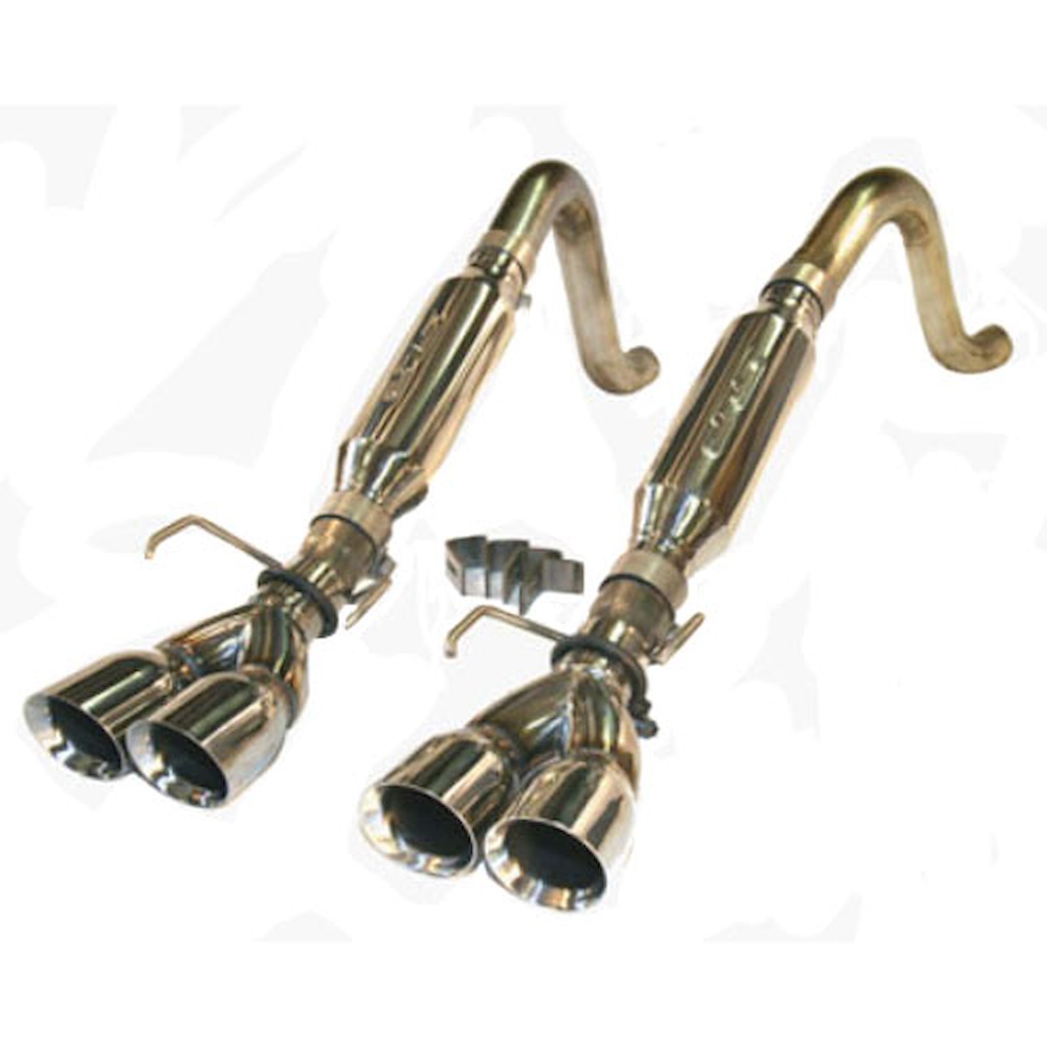 Exhaust System 2009-13 C6