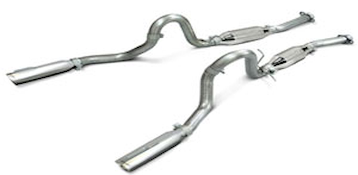 Loud Mouth II Cat-Back Exhaust System 1999-2004 Ford Mustang GT & Mach 1