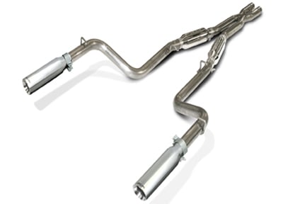 Loud Mouth Cat-Back Exhaust System 2005-10 Chrysler 300C/Dodge Charger 5.7L Hemi