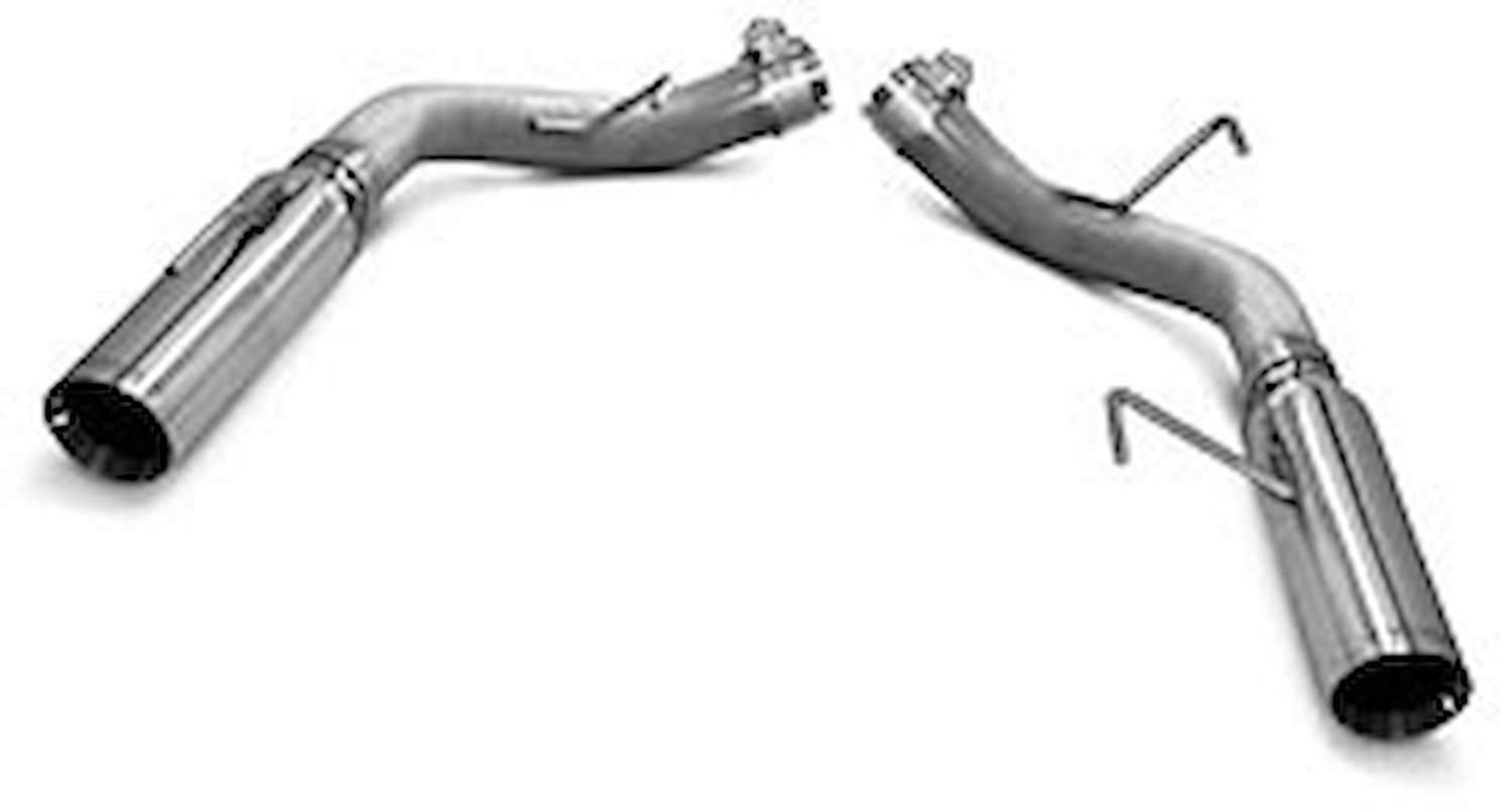 "Loud Mouth" Axle-Back Exhaust 2005-Up Mustang GT
