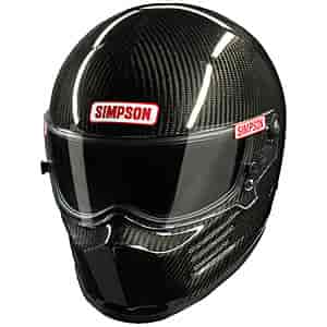 Carbon Bandit Helmet Snell SA 2010 Rated