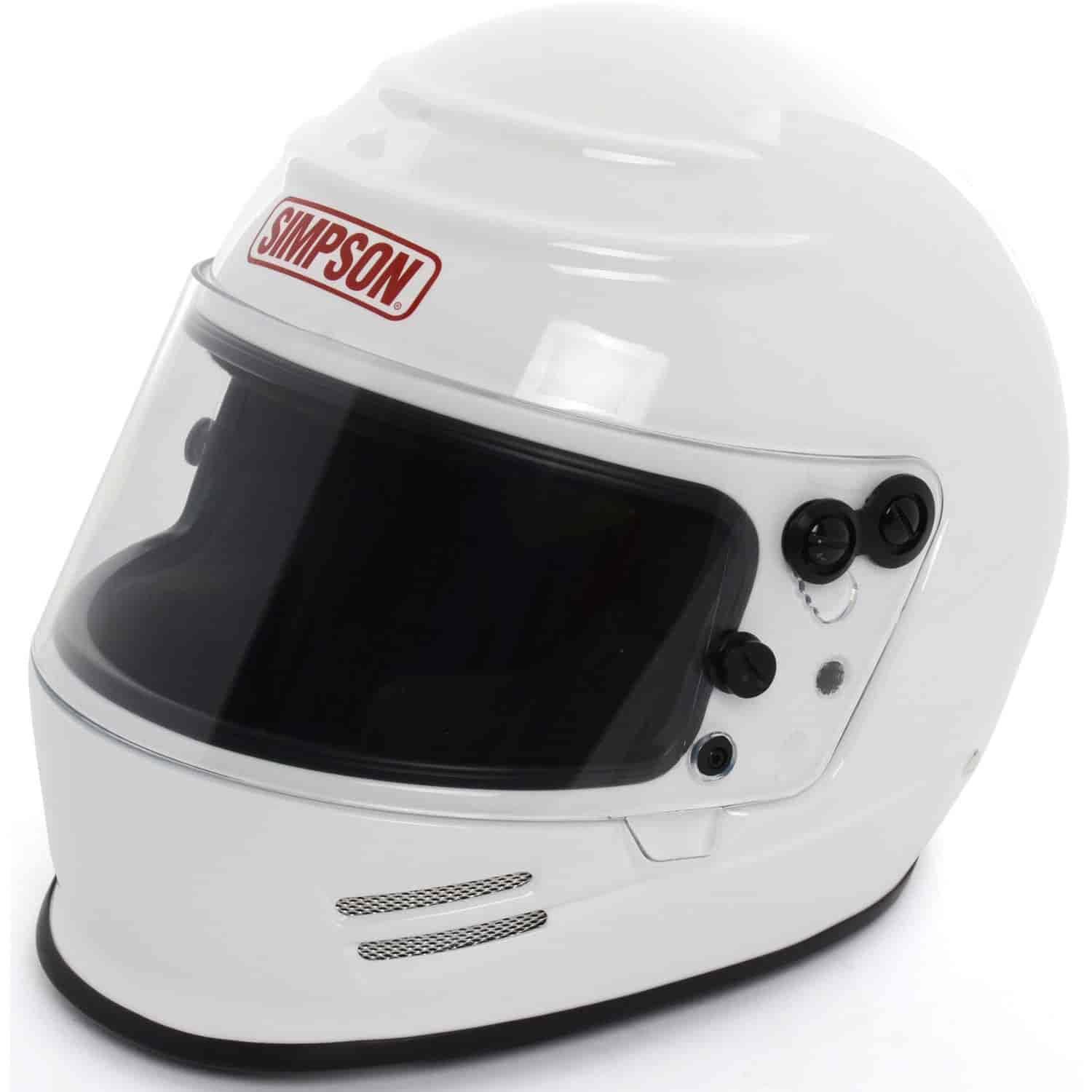 White Voyager 2 Helmet SA2015 Certified Large