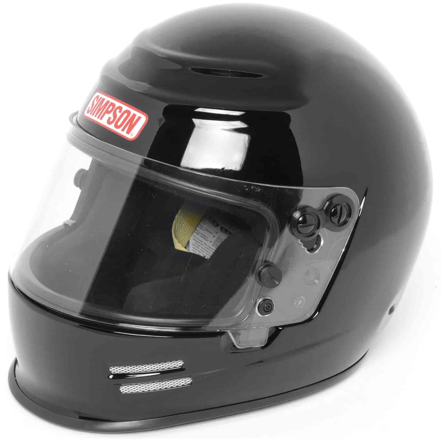 Gloss Black Voyager 2 Helmet SA2015 Certified X-Large