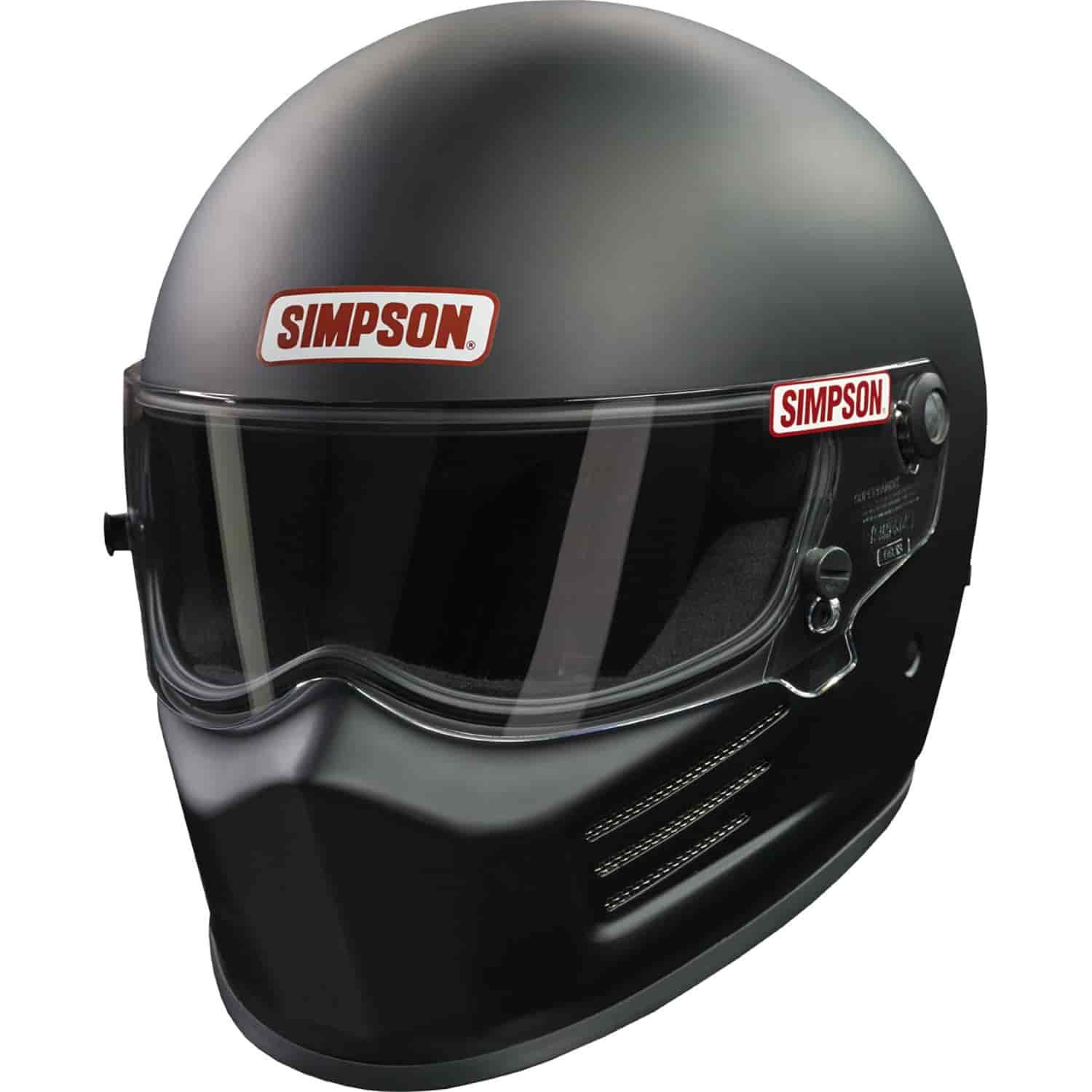 2X-Large Bandit Helmet Flat Black