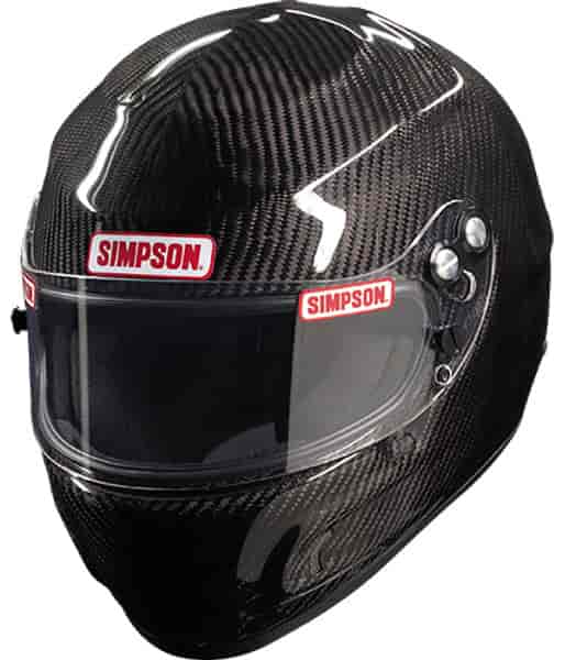 Simpson Carbon Devil Ray Racing Helmets SA2020