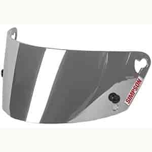 Replacement Helmet Shield Silver