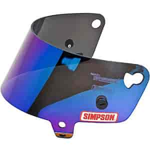 Replacement Helmet Shield Fits Speedway Vudu