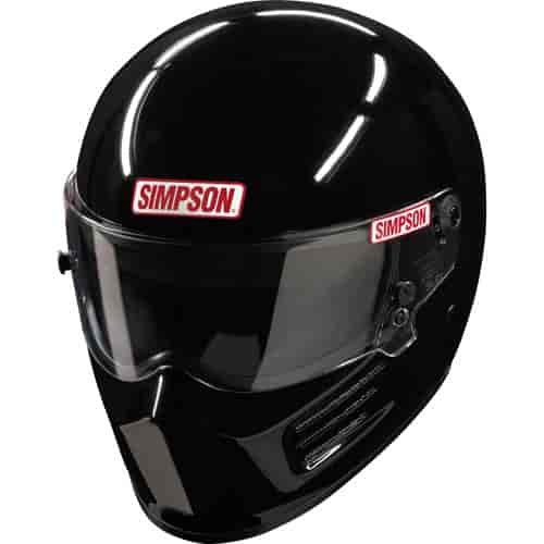 Medium Bandit Helmet Gloss Black