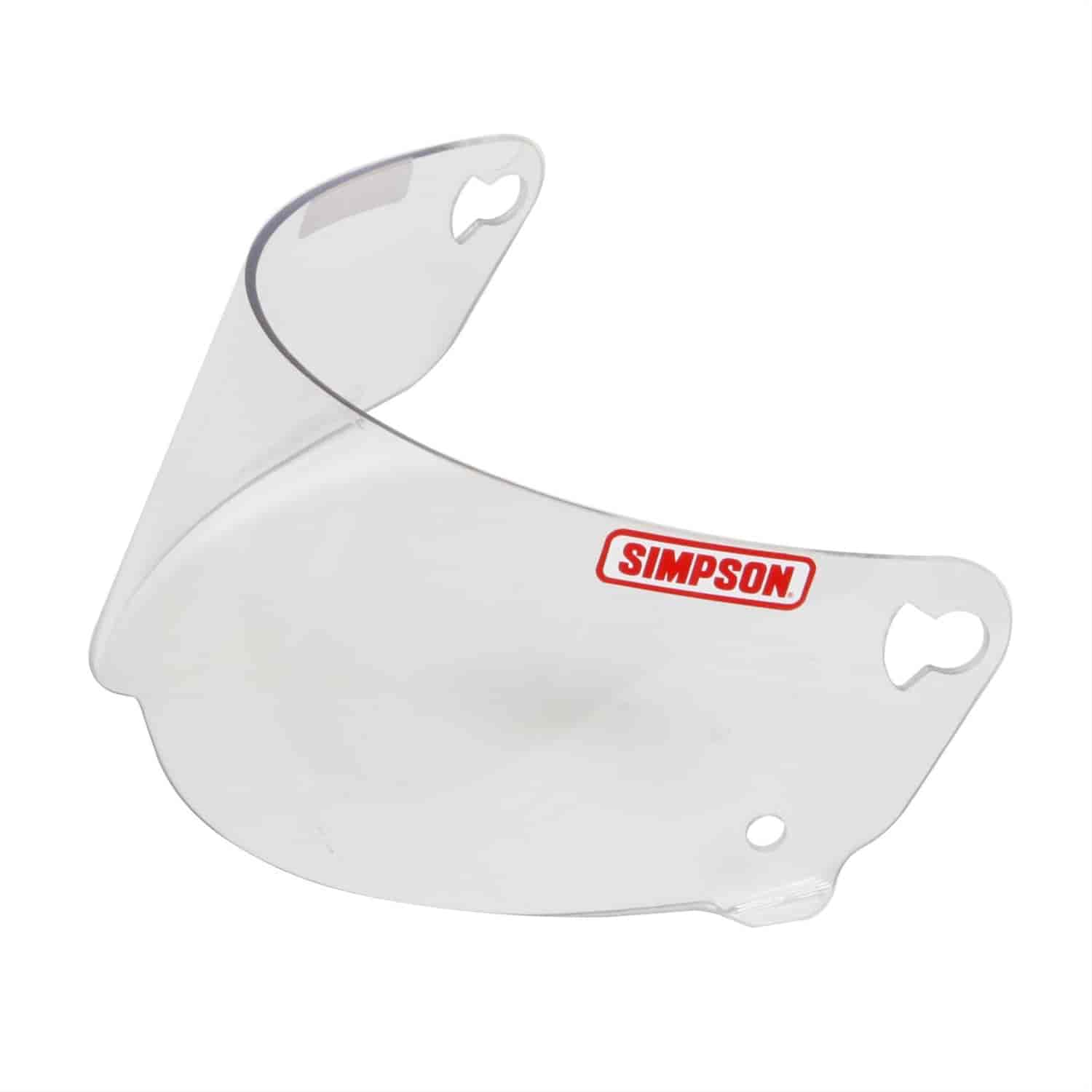 Junior Speedway Shark Helmet Shield Clear