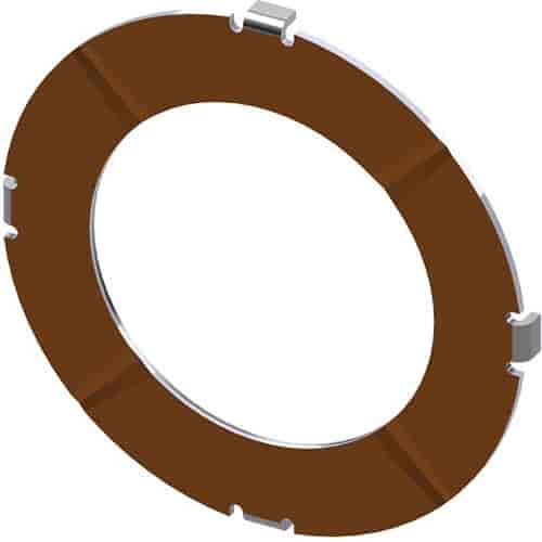 4-Tab Thrust Washer Outer Dia.: 3.400"