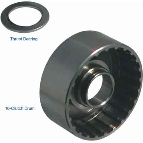 10-Clutch Drum with Bearing