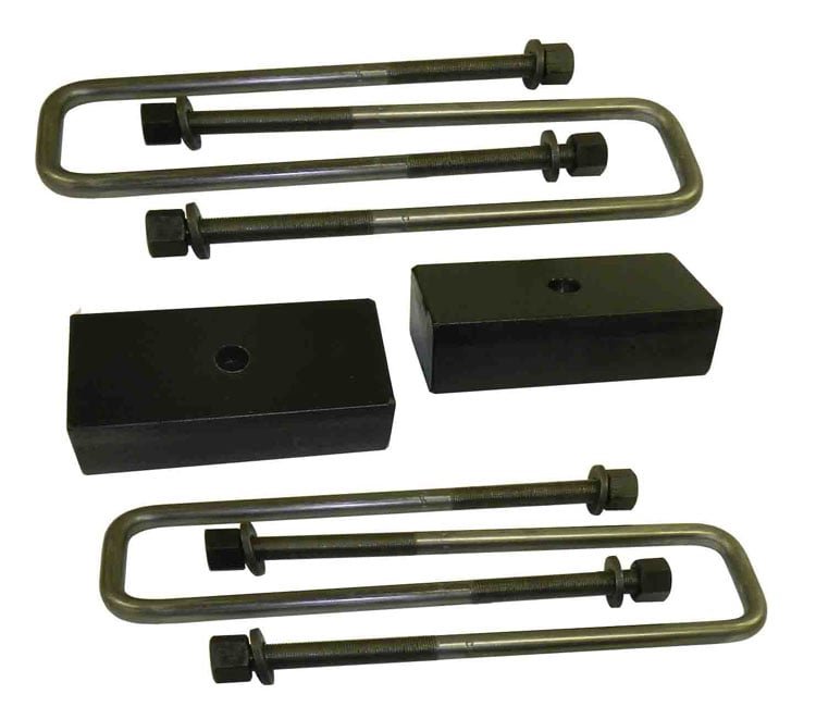 SMX-151010 Heavy Duty Block and U-Bolt Kit for