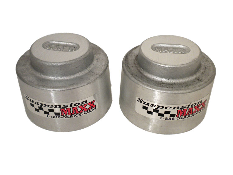 SMX-15200 MAXXStak 2 in. Rear Leveling Spacer Fits Select 2001-2020 Cadillac, Chevy, GMC Models