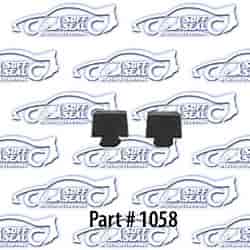 Brake/Clutch Pedal Bumper 39-54, 57, 64-72 Chevrolet 55-57 Pontiac