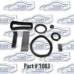 Deluxe Heater Seal Kit 55-56 Chevrolet 150 210 Bel Air Nomad