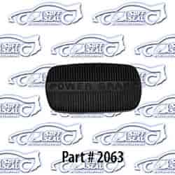 Automatic Power Brake Pad 58-65 Chevrolet Delray Biscayne Belair