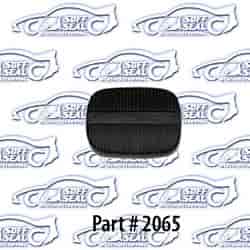 Standard Brake and Clutch Pedal Pads 58-67 Chevrolet Delray Biscayne Belair Impala