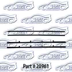 Window Weatherstrip Replacement Style 59-60 Chevrolet Biscayne,