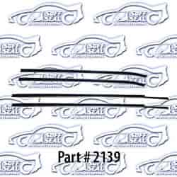 Window Weatherstrip Replacement Style 61 Chevrolet Impala