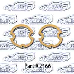 Taillight Gaskets 62 Chevrolet Full Size Only