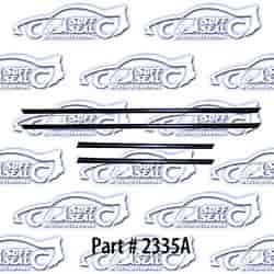 Window Weatherstrip Replacement Style 65 Chevrolet Impala, Convertible