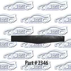 Rear Bumper To Body Seal 67 Chevrolet Biscayne, Belair, Impala, Caprice