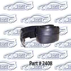 Rear Body To Bumper Seal 68 Chevrolet Impala, Biscayne, Caprice, Belair