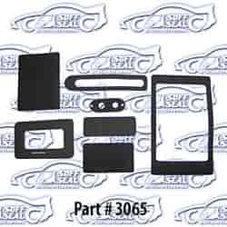 Heater Seal Kit - Big Block 67-69 Chevrolet Camaro
