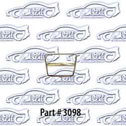 Brake & Clutch Trim Plate 67-69 Chevrolet Camaro