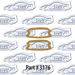 Park Light Lens Gasket 68 Chevrolet Camaro