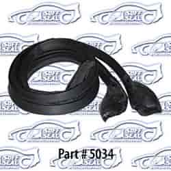 Roofrail Weatherstrip W/ Molded Ends 73-77 Chevrolet El Camino, Gmc Sprint