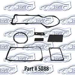 Heater seal kit with out a/c 64-72 Chevrolet Chevelle